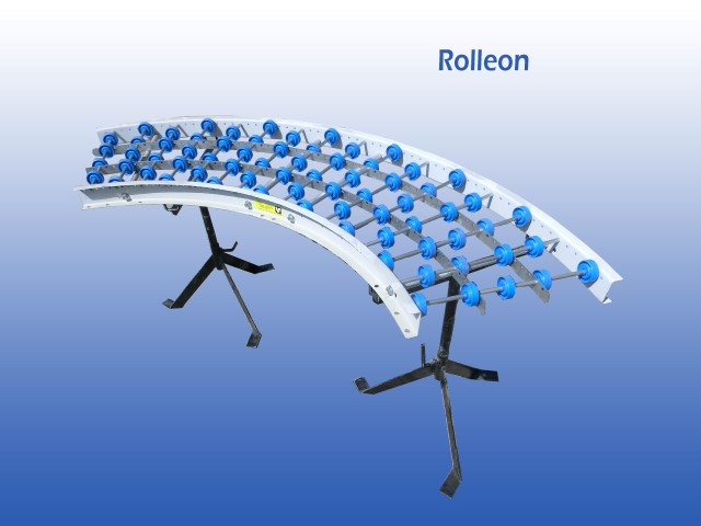 rollenbaan rollenbanen bocht